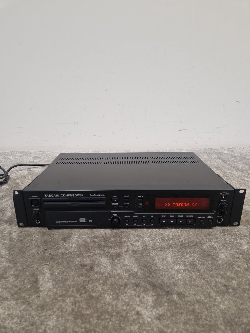 Tascam CDRW900SX - Professional CD Recorder - Excellent w/ Original Box & Power Supply - Image 5