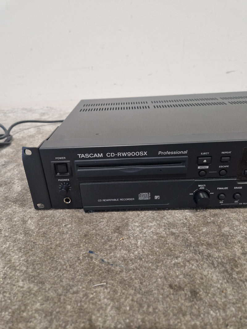 Tascam CDRW900SX - Professional CD Recorder - Excellent w/ Original Box & Power Supply - Image 20