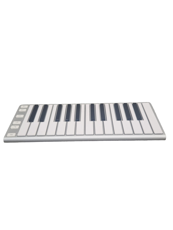 XKey KX01U00 - Portable 25 Key MIDI Keyboard - Excellent w/ Power Supply & Soft Case