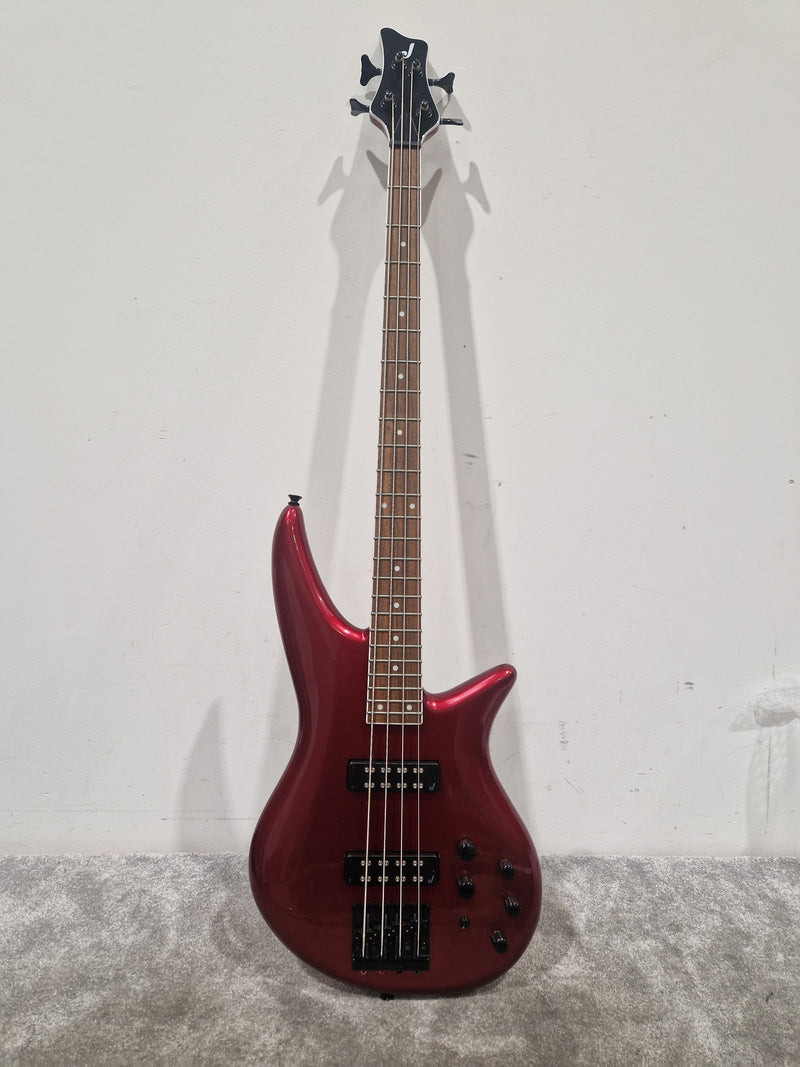 Jackson X Series Spectre Bass SBX IV IN Metallic Red - Metallic Finish - Excellent w/ Soft Case - Image 5