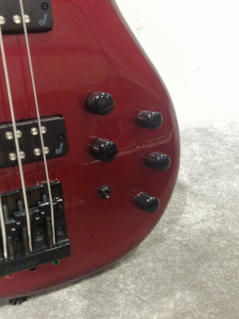 Jackson X Series Spectre Bass SBX IV IN Metallic Red - Metallic Finish - Excellent w/ Soft Case - Image 11