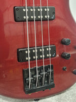 Jackson X Series Spectre Bass SBX IV IN Metallic Red - Metallic Finish - Excellent w/ Soft Case - Image 3