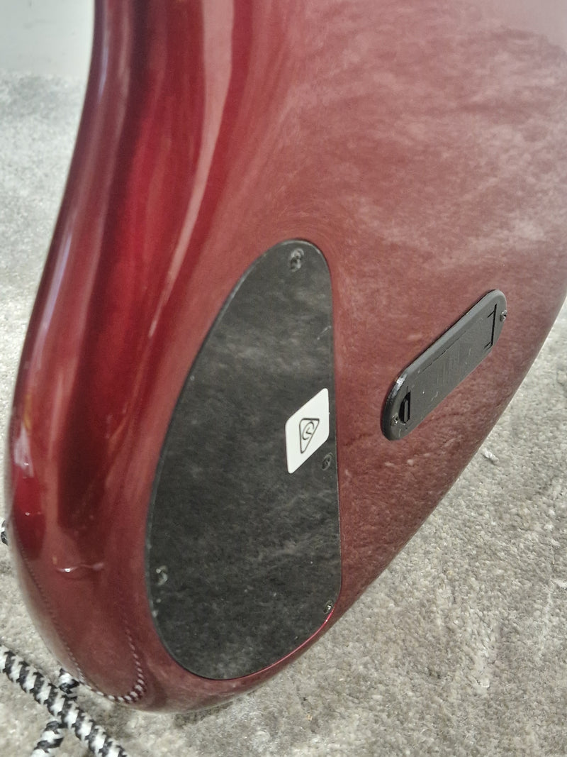 Jackson X Series Spectre Bass SBX IV IN Metallic Red - Metallic Finish - Excellent w/ Soft Case - Image 2