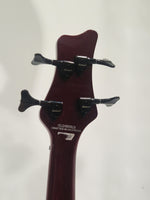 Jackson X Series Spectre Bass SBX IV IN Metallic Red - Metallic Finish - Excellent w/ Soft Case - Image 4