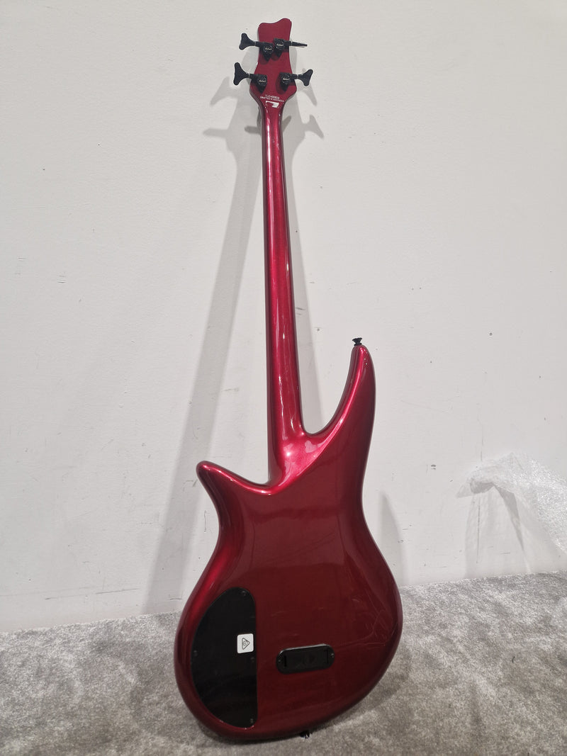 Jackson X Series Spectre Bass SBX IV IN Metallic Red - Metallic Finish - Excellent w/ Soft Case - Image 7