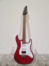 Sceptre Ventana Deluxe Dark Red - Premium Electric Guitar - Very Good - Photo 3
