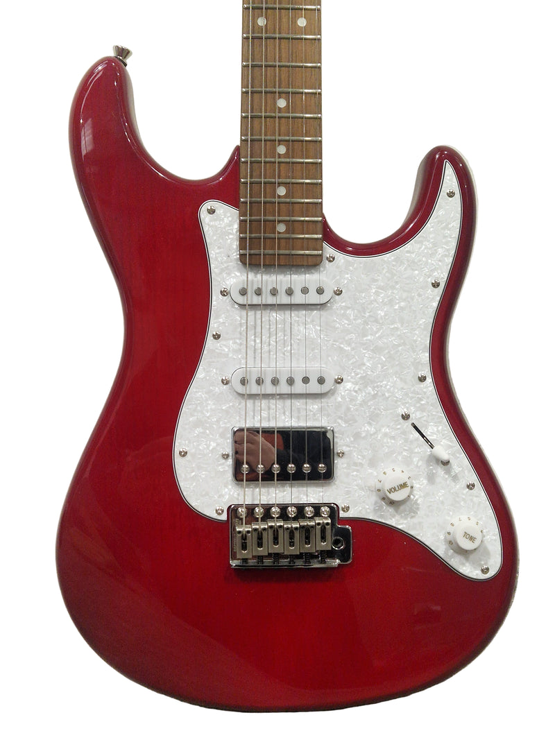 Sceptre Ventana Deluxe Dark Red - Premium Electric Guitar - Very Good - Image 1