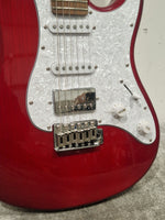 Sceptre Ventana Deluxe Dark Red - Premium Electric Guitar - Very Good - Image 14