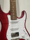 Sceptre Ventana Deluxe Dark Red - Premium Electric Guitar - Very Good - Photo 15
