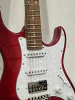 Sceptre Ventana Deluxe Dark Red - Premium Electric Guitar - Very Good - Image 15