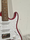 Sceptre Ventana Deluxe Dark Red - Premium Electric Guitar - Very Good - Photo 5