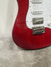 Sceptre Ventana Deluxe Dark Red - Premium Electric Guitar - Very Good - Photo 8