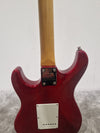 Sceptre Ventana Deluxe Dark Red - Premium Electric Guitar - Very Good - Photo 6