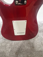 Sceptre Ventana Deluxe Dark Red - Premium Electric Guitar - Very Good - Image 9