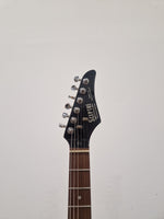 Sceptre Ventana Deluxe Dark Red - Premium Electric Guitar - Very Good - Image 4