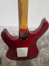 Sceptre Ventana Deluxe Dark Red - Premium Electric Guitar - Very Good - Photo 10