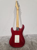 Sceptre Ventana Deluxe Dark Red - Premium Electric Guitar - Very Good - Image 11