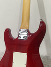 Sceptre Ventana Deluxe Dark Red - Premium Electric Guitar - Very Good - Photo 18