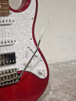 Sceptre Ventana Deluxe Dark Red - Premium Electric Guitar - Very Good - Image 7