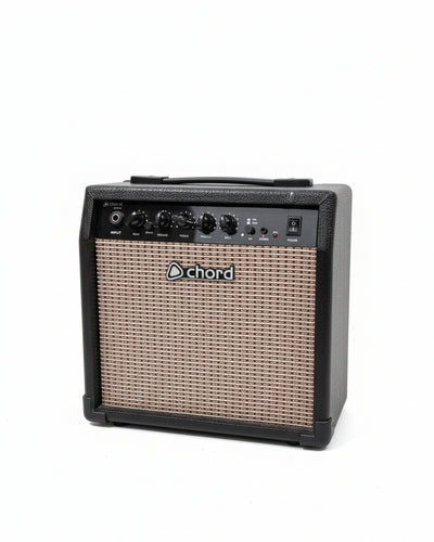 Chord CG-10BT - Bluetooth Guitar Amplifier - Excellent w/ Power Supply