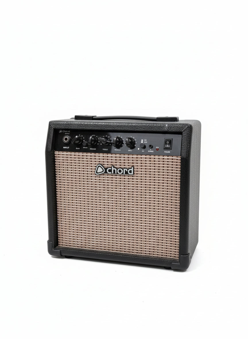Chord CG-10BT - Bluetooth Guitar Amplifier - Excellent w/ Power Supply