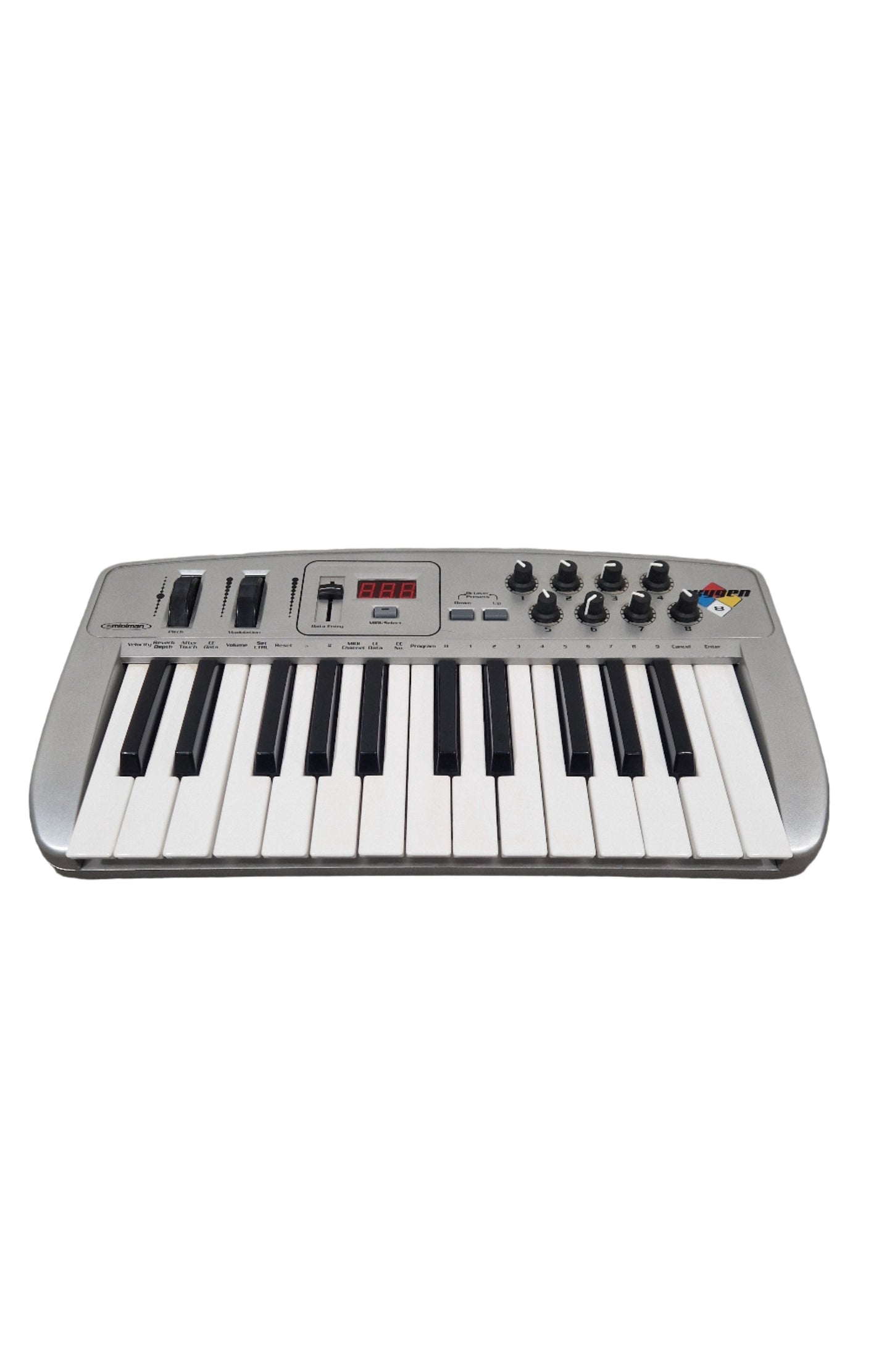 Midiman Oxygen 8 - MIDI Controller Keyboard - Excellent