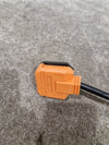 M12 Connector TO UK Plug - Industrial Grade Adapter - Good - Photo 3