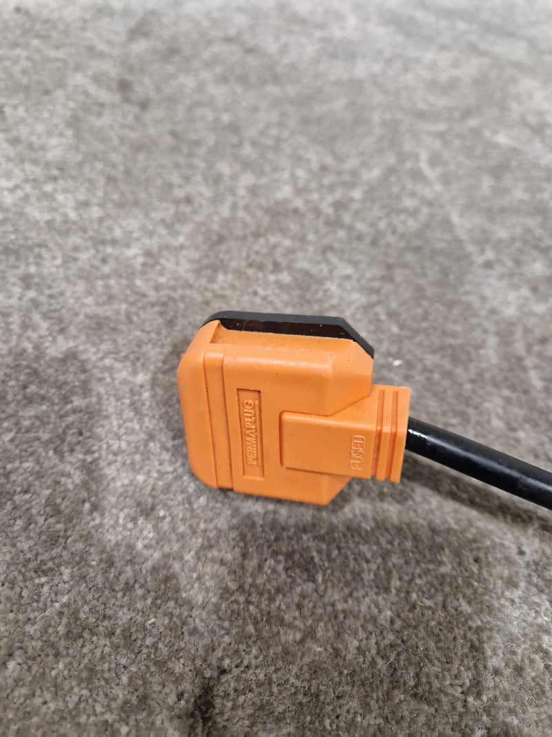 M12 Connector TO UK Plug - Industrial Grade Adapter - Good - Image 3