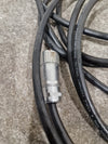 M12 Connector TO UK Plug - Industrial Grade Adapter - Good - Photo 4