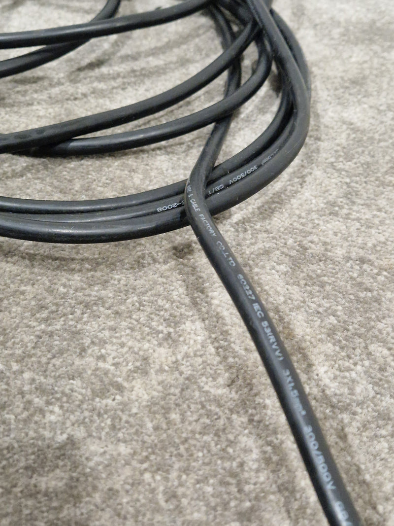 M12 Connector TO UK Plug - Industrial Grade Adapter - Good - Image 10