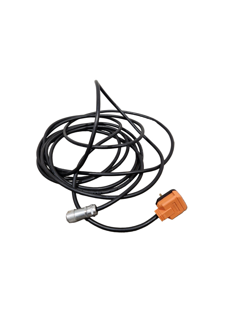 M12 Connector TO UK Plug - Industrial Grade Adapter - Good - Image 1