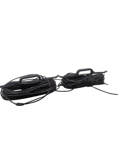 Pair OF Coaxial Cables on Loom  - High-Fidelity Signal Transfer - Excellent