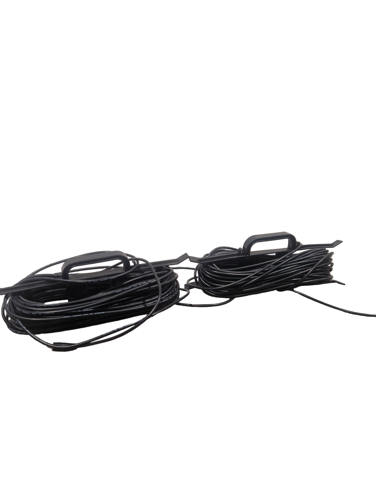 Pair OF Coaxial Cables on Loom  - High-Fidelity Signal Transfer - Excellent