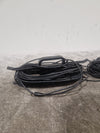 Pair OF Coaxial Cables on Loom  - High-Fidelity Signal Transfer - Excellent - Photo 2