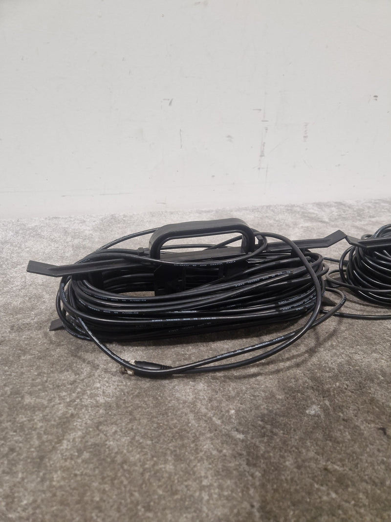 Pair OF Coaxial Cables on Loom  - High-Fidelity Signal Transfer - Excellent - Image 2