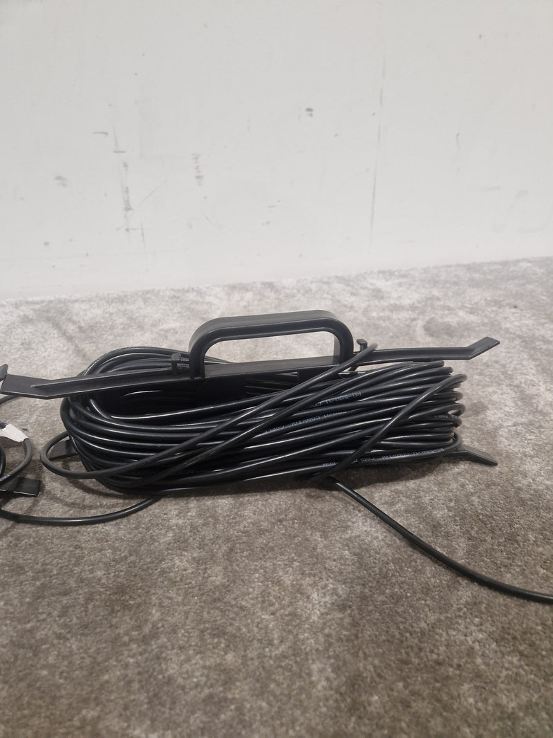 Pair OF Coaxial Cables on Loom  - High-Fidelity Signal Transfer - Excellent - Image 6