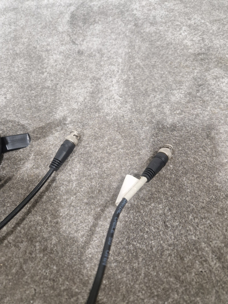 Pair OF Coaxial Cables on Loom  - High-Fidelity Signal Transfer - Excellent - Image 7