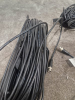 Pair OF Coaxial Cables on Loom  - High-Fidelity Signal Transfer - Excellent - Image 9