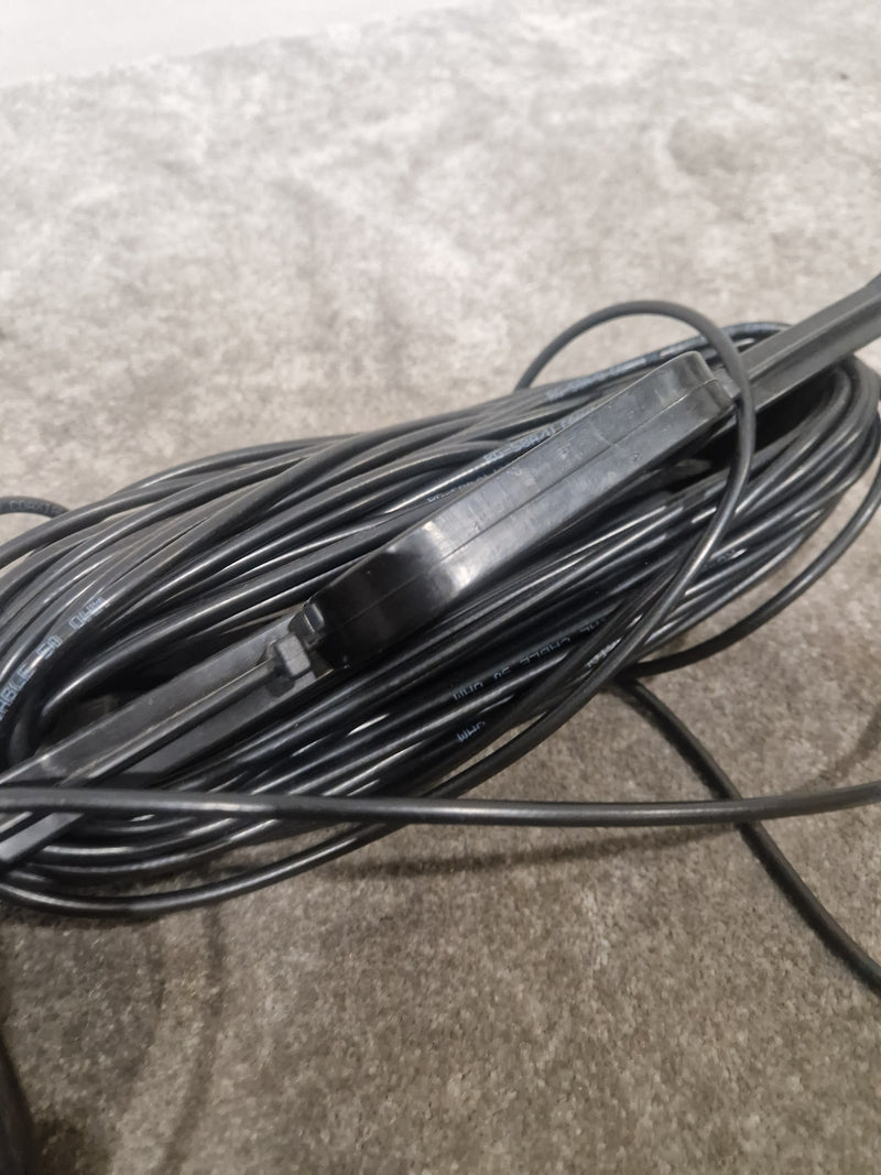 Pair OF Coaxial Cables on Loom  - High-Fidelity Signal Transfer - Excellent - Image 5