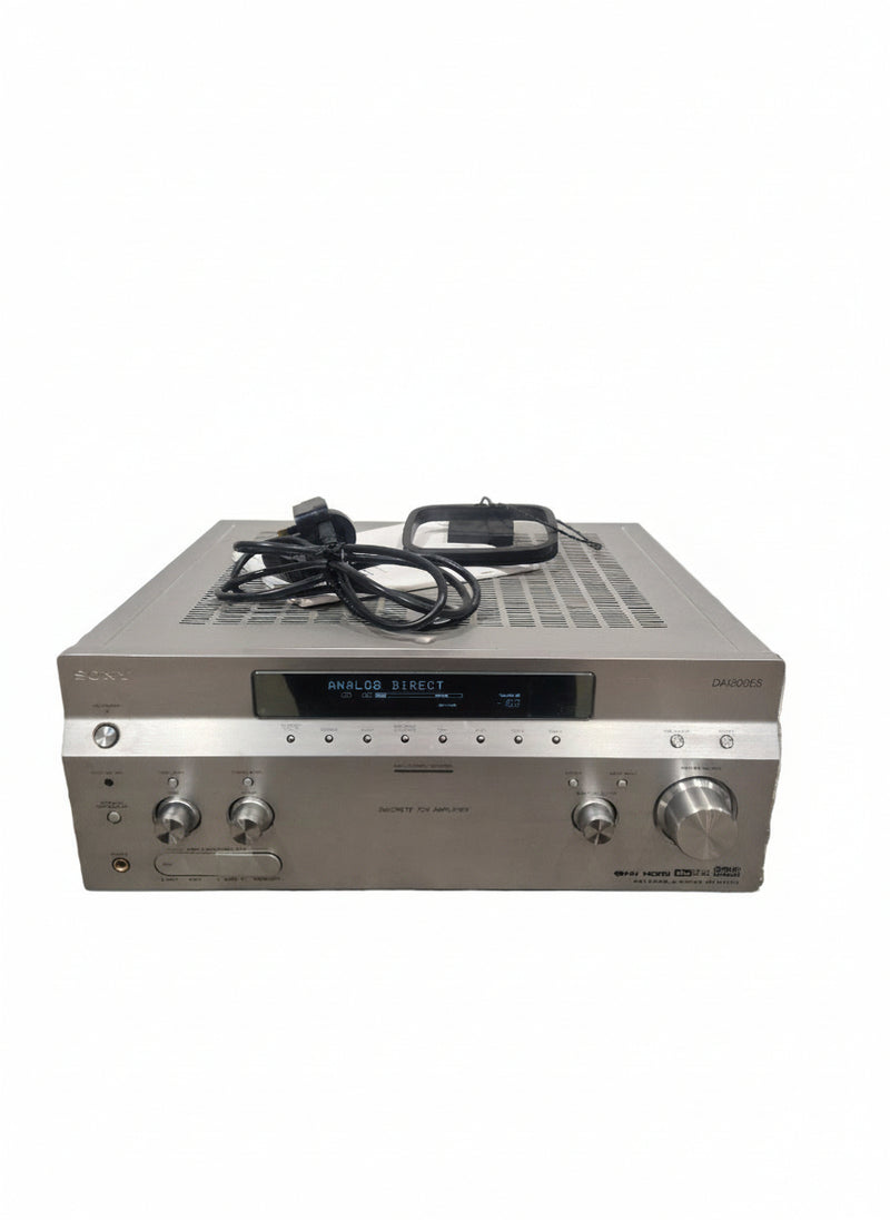 Sony DA1200ES Receiver - 7.1 Channel Home Theater - Excellent w/ Power Supply & Remote - Image 1