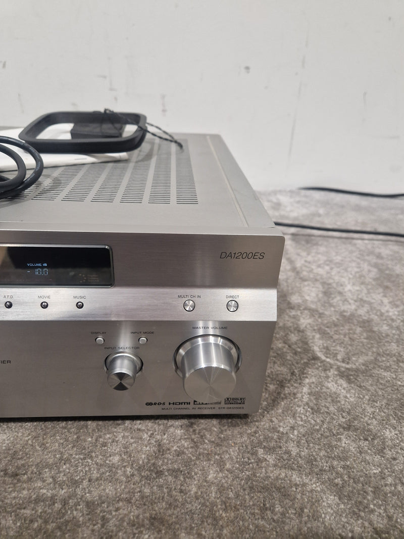 Sony DA1200ES Receiver - 7.1 Channel Home Theater - Excellent w/ Power Supply & Remote - Image 10