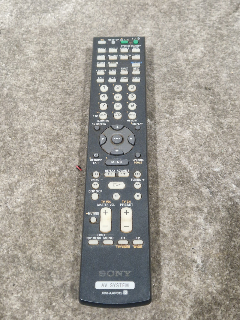 Sony DA1200ES Receiver - 7.1 Channel Home Theater - Excellent w/ Power Supply & Remote - Image 16