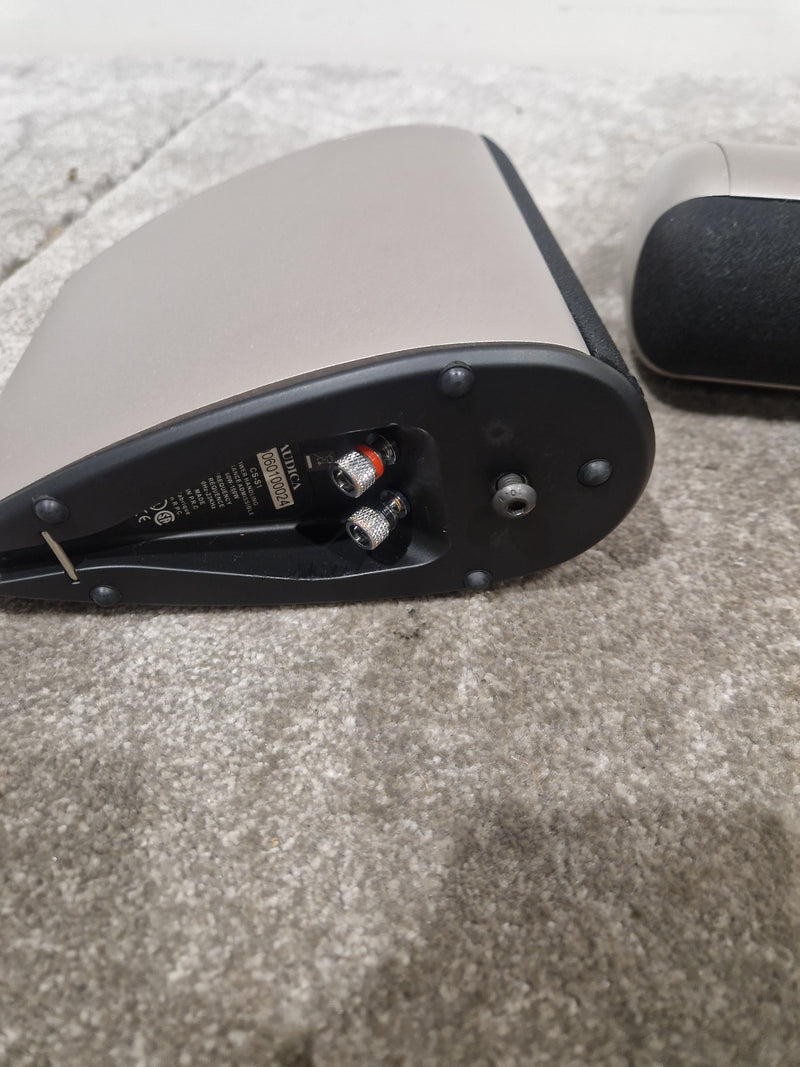 Audica CS Series Centre Speaker And CS-S1 Satellite Speakers - High-Definition Audio - Excellent w/ Original Box - Image 10