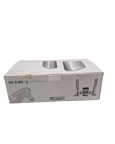 Audica CS Series Centre Speaker And CS-S1 Satellite Speakers - High-Definition Audio - Excellent w/ Original Box