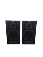 Sony SS-A20 Speaker Pair - 2-Way Bookshelf Speakers - Very Good - Image 1