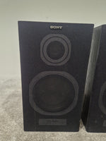 Sony SS-A20 Speaker Pair - 2-Way Bookshelf Speakers - Very Good - Image 6
