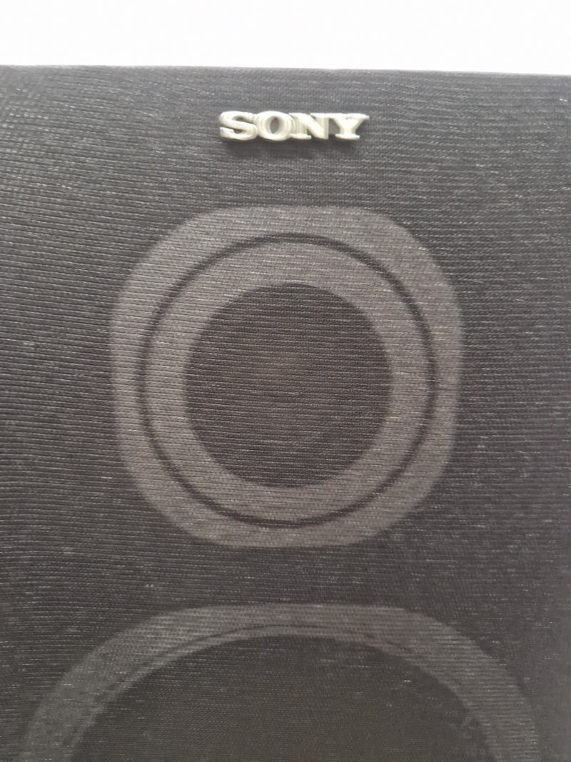 Sony SS-A20 Speaker Pair - 2-Way Bookshelf Speakers - Very Good - Image 8