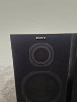 Sony SS-A20 Speaker Pair - 2-Way Bookshelf Speakers - Very Good - Image 2