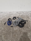 Set of 6 XLR to Jack Audio Cables - Mixed Stereo & Mono Leads - Good - Photo 5