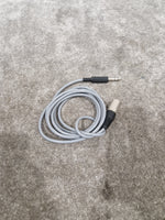 Set of 6 XLR to Jack Audio Cables - Mixed Stereo & Mono Leads - Good - Image 7